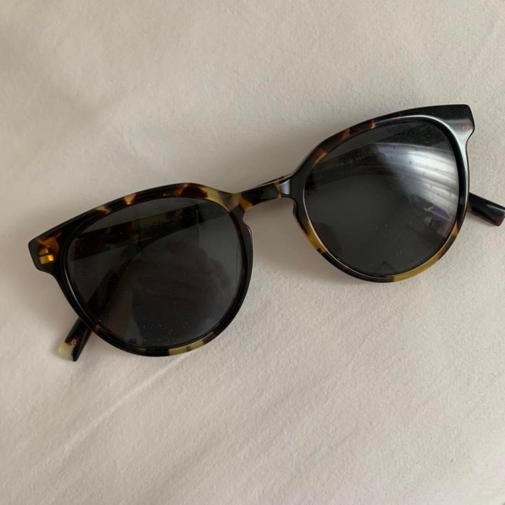 Warby Parker Wright sunglasses in narrow